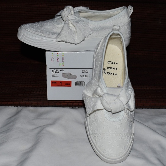 crb girl shoes